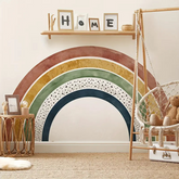 Aura - Grote Regenboog Muurstickers